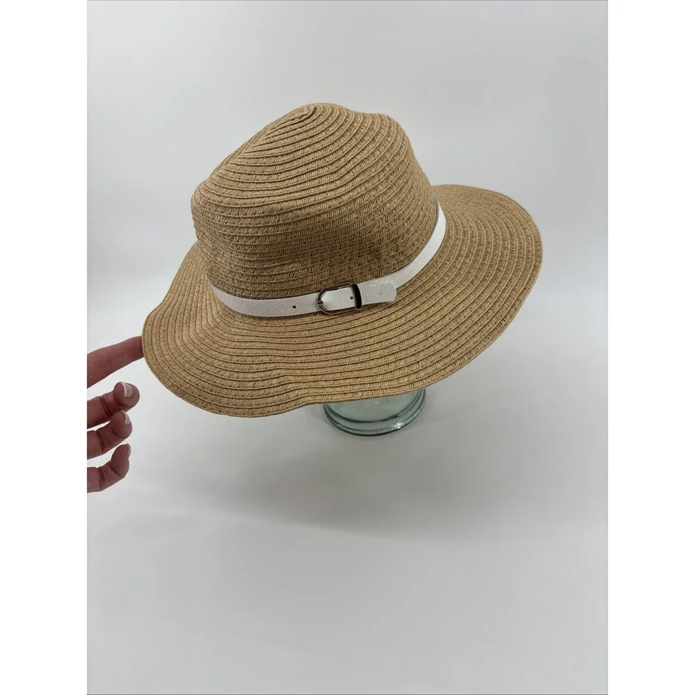 Haute Hippie  Kids Straw Hat New With Tags Girls